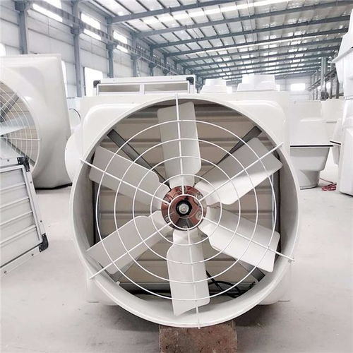 重庆巫山德州玻璃钢养殖风机养殖设备