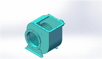 离心通风机3D模型下载_三维模型_STEP模型 - 制造云 | 产品模型